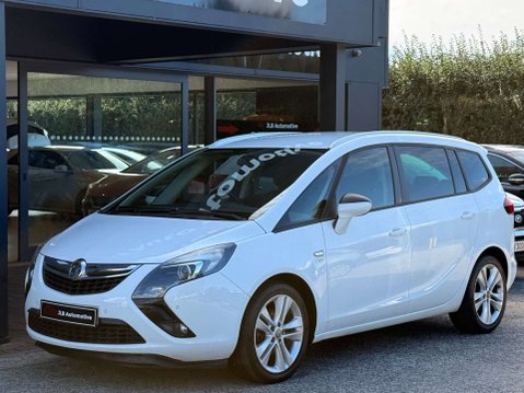 Vauxhall Zafira 1.4 Zafira Tourer SRi T 5dr 2