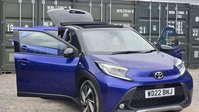 Toyota Aygo X 1.0 VVT-i Exclusive Hatchback 5dr Petrol x-shift Euro 6 (s/s) (72 ps) 6