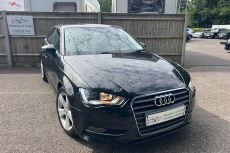 Audi A3 1.6 TDI SPORT AUTOMATIC 5dr