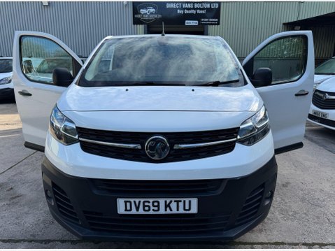 Vauxhall Vivaro 1.5 Turbo D 2900 Sportive Panel Van 6dr Diesel Manual L2 H1 Euro 6 (s/s) (1 28