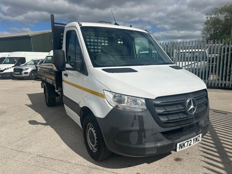 Mercedes-Benz Sprinter 315 CDI PROGRESSIVE S/C TIPPER 3