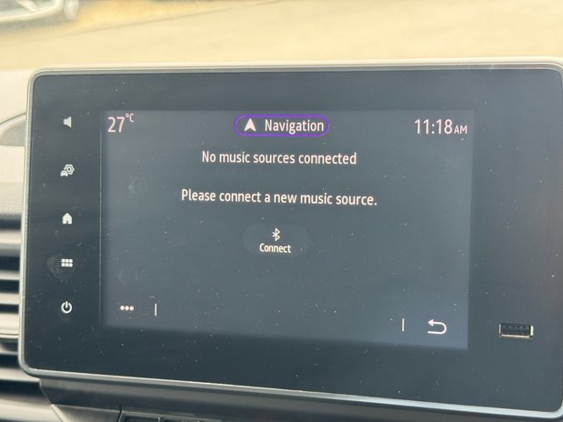 Renault Trafic SWB L1H1 Low Roof Sport SL28 Air Con Alloys Sensors Cam EURO 6 30