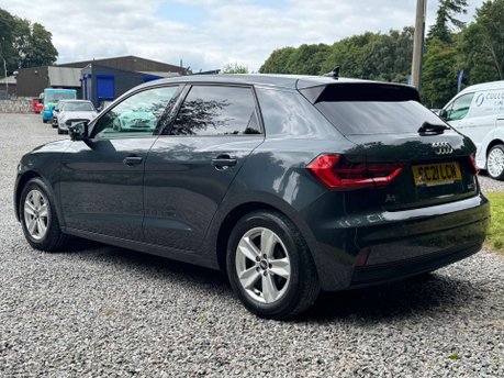 Audi A1 1.0 A1 Sportback 25 TFSI Technik 5dr 9