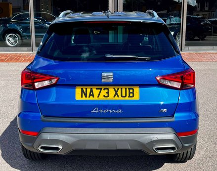 SEAT Arona 1.0 Arona FR Sport EcoTSI Semi-Auto 5dr 6