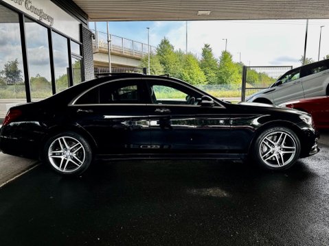 Mercedes-Benz S Class 3.0 S350d V6 AMG Line (Executive) G-Tronic+ Euro 6 (s/s) 4dr 25