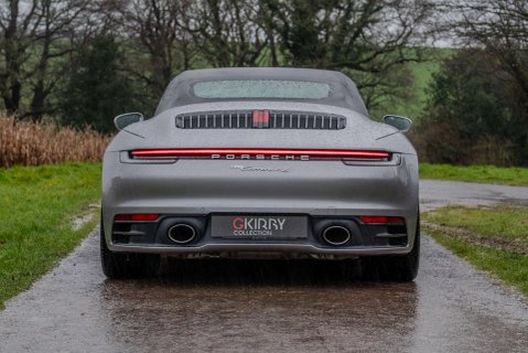 Porsche 911 992 Carrera 4S PDK Convertible 20
