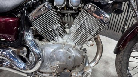 Yamaha Virago XV 535 1996 PROJECT 24