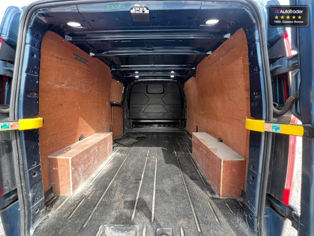 Ford Transit Custom LWB L2H1 Low Roof Sport 280 Air Con Alloys Sensors Cam Tow Bar EURO 6 NO VA 11