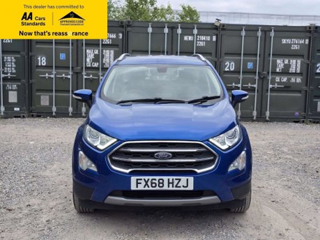 Ford Ecosport 1.0T EcoBoost GPF Titanium SUV 5dr Petrol Auto Euro 6 (s/s) (125 ps) 2