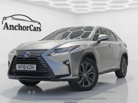 Lexus RX (Sold) 3.5 450h V6 Luxury SUV 5dr Petrol Hybrid CVT 4WD Euro 6 (s/s) (313 p 1