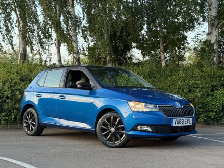 Skoda Fabia 1.0 TSI Colour Edition Hatchback 5dr Petrol Manual Euro 6 (s/s) (95 ps)