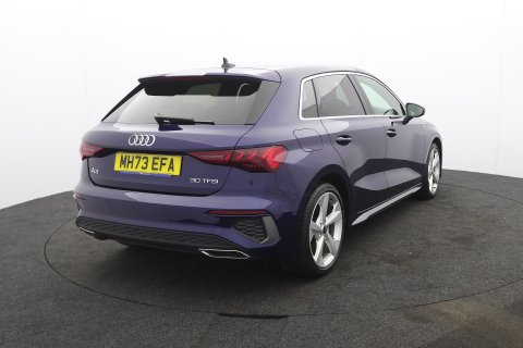 Audi A3 5dr 1.0TFSi 30 S Line 3
