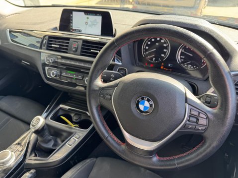 BMW 1 Series 1.5 118i Sport Euro 6 (s/s) 5dr 2