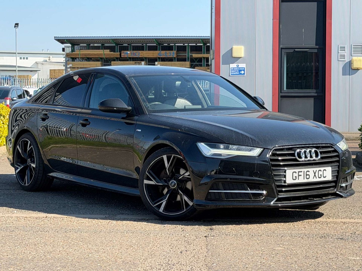 2016 Audi A6
