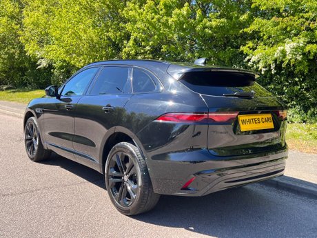 Jaguar F-Pace 2.0 D200 MHEV R-Dynamic HSE Black Auto AWD Euro 6 (s/s) 5dr 9