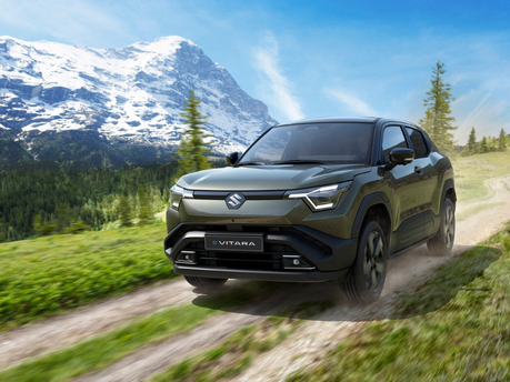 Image of the Suzuki e Vitara.
