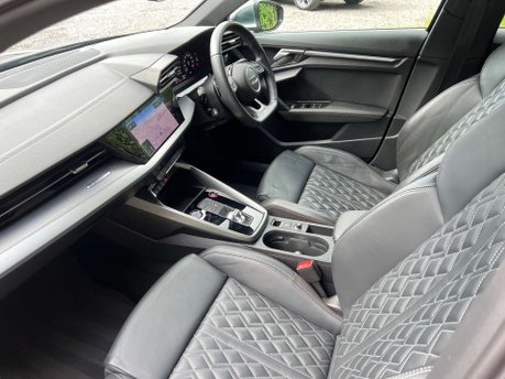 Audi S3 2.0 S3 Sportback TFSI Quattro Semi-Auto 4WD 5dr 37