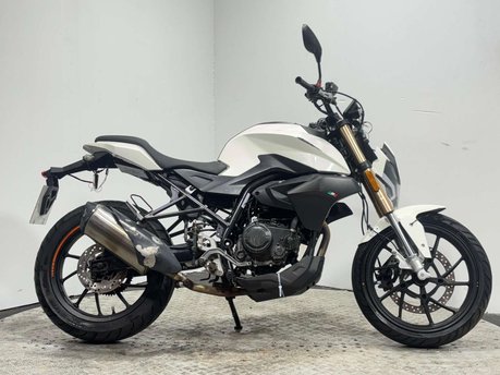 Hanway NK 2021 13K 15BHP NAKED 125CC RUNNING LEARNER PROJECT BIKE