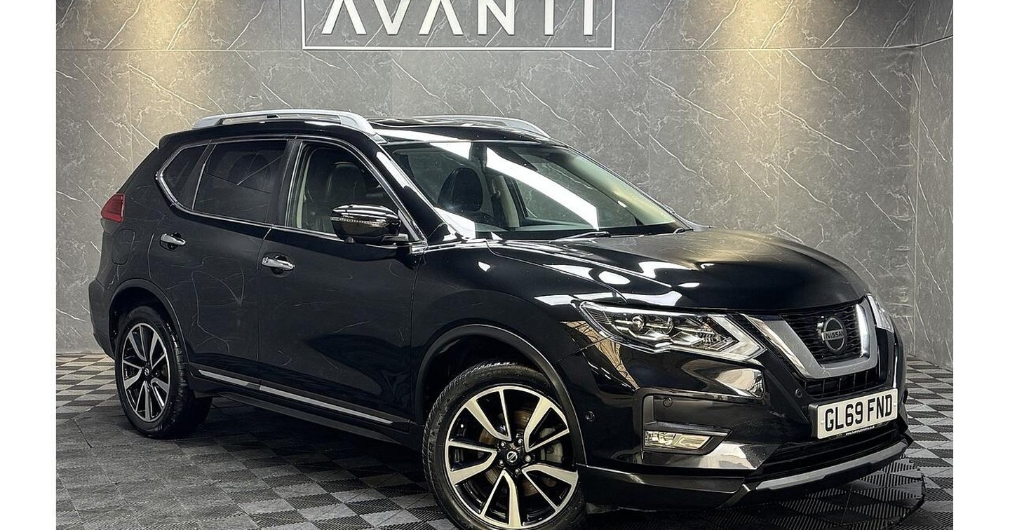 2019 Nissan X-Trail