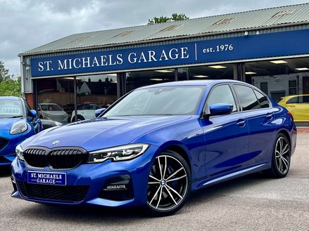 BMW 3 Series 2.0 320i M Sport Auto 4dr