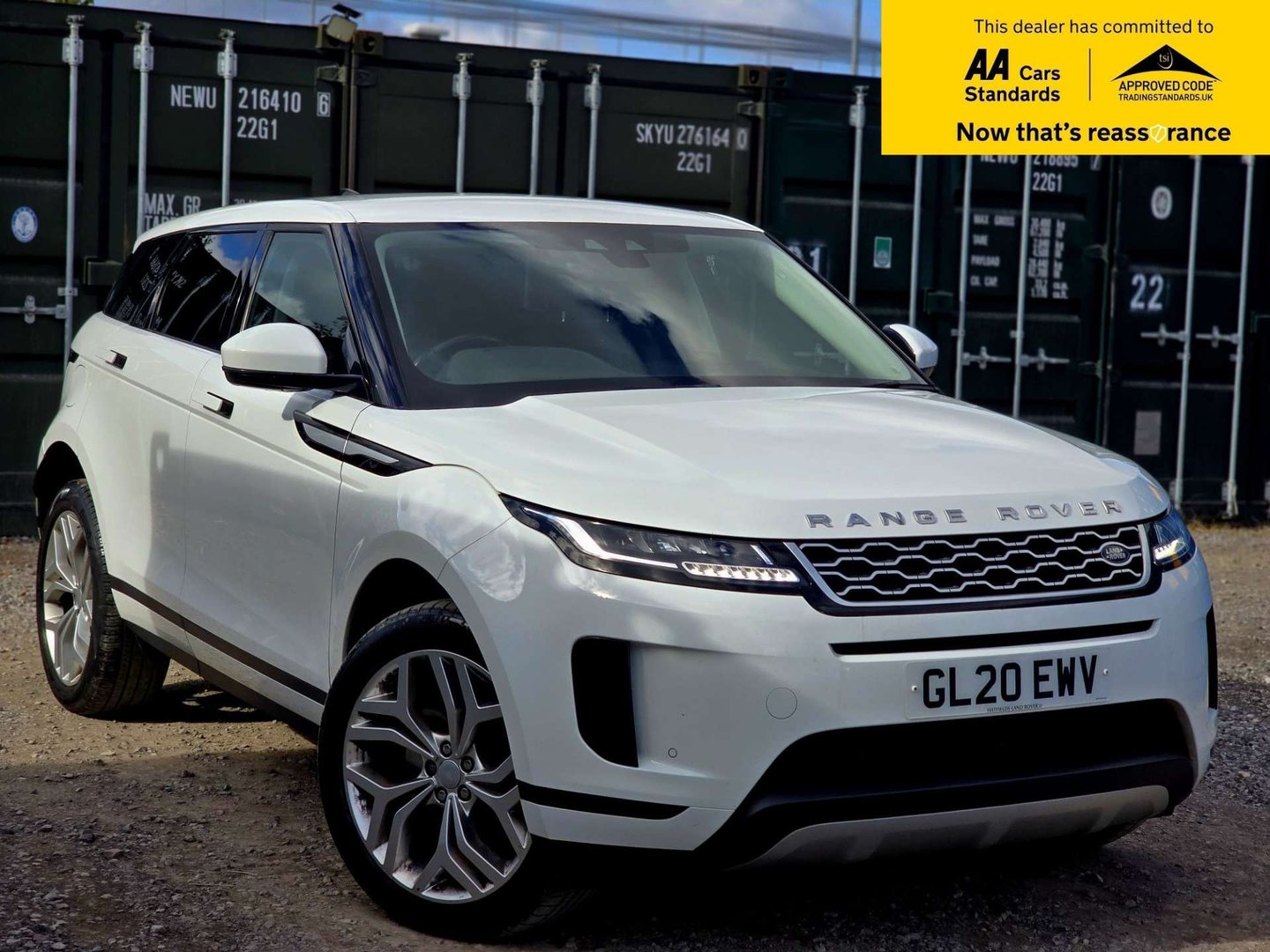 2020 Land Rover Range Rover Evoque