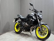 Yamaha MT-07 MT07 2018 ONLY 7K 1 OWNER FULL AKRAPOVIC LONG MOT 700CC 2