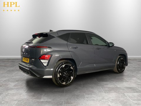 Hyundai KONA 65.4kWh N Line SUV 5dr Electric Auto (218 ps) Sat Nav 7