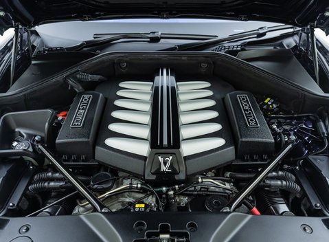Rolls-Royce Wraith Black Badge 40