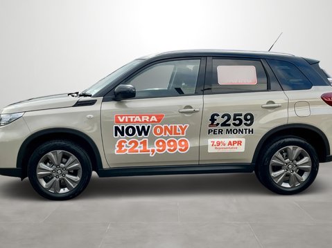 Suzuki Vitara 1.4 Boosterjet Mild Hybrid Motion 5dr 6