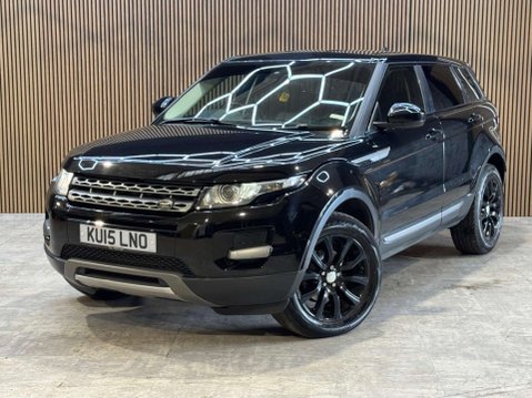Land Rover Range Rover Evoque 2.2 Range Rover Evoque Pure eD4 4x2 5dr 34