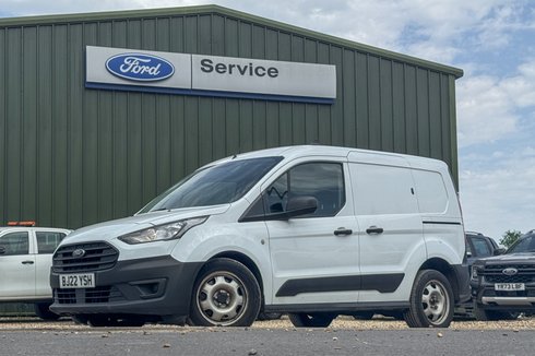 Ford Transit Connect SWB L1H1 Low Roof Leader 220 Air Con Sensors EURO 6