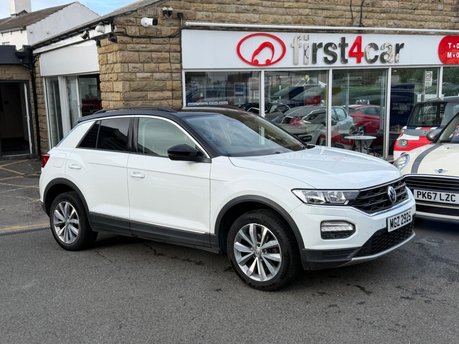 Volkswagen T-Roc DESIGN TSI