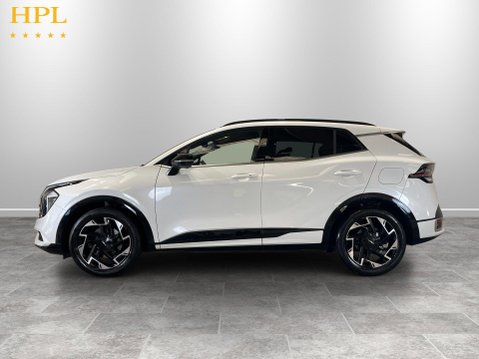 Kia Sportage 1.6 T-GDi MHEV GT-Line SUV 5dr Petrol Hybrid DCT Euro 6 (s/s) (148 bhp) Cr 4