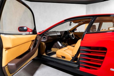 Ferrari Testarossa UK SUPPLIED. RHD. SPECIFICATION AND INFORMATION COMING SOON. 15