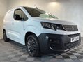 Peugeot Partner 1.5 BlueHDi 1000 Asphalt Premium + Standard Panel Van SWB Euro 6 (s/s) 5dr 41