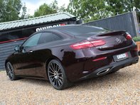 Mercedes-Benz E Class 2.0 E350 AMG Line (Premium Plus) Coupe 2dr Petrol G-Tronic+ Euro 6 (s/s) (3 13