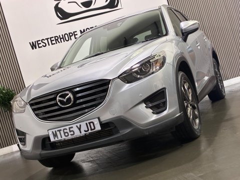 Mazda CX-5 2.2 SKYACTIV-D Sport Nav Euro 6 (s/s) 5dr 8