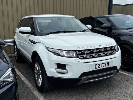 Land Rover Range Rover Evoque 2.2 Range Rover Evoque Pure Tech SD4 Auto 4WD 5dr 4