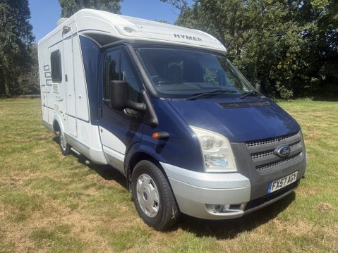 Hymer Van 522 compact 2 berth motorhome garage, ready to go bargain 3