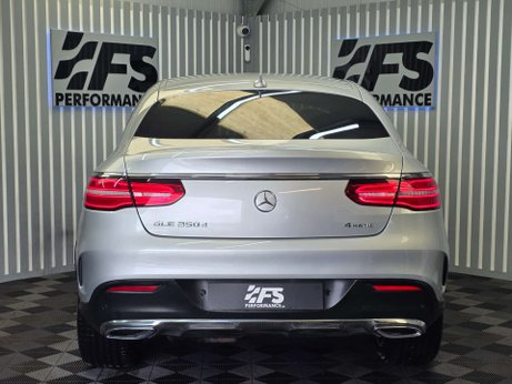 Mercedes-Benz GLE 3.0 GLE350d V6 AMG Line Coupe 5dr Diesel G-Tronic 4MATIC Euro 6 (s/s) (258 1