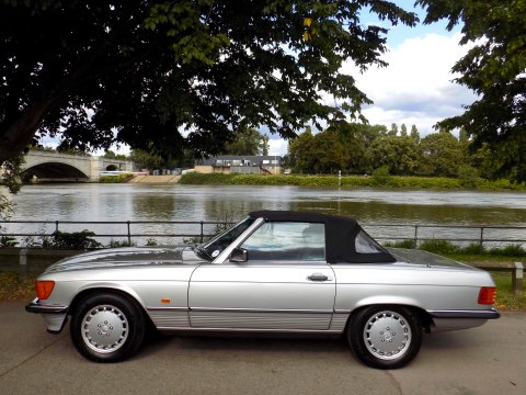 Mercedes-Benz R107 420 SL Sports 6