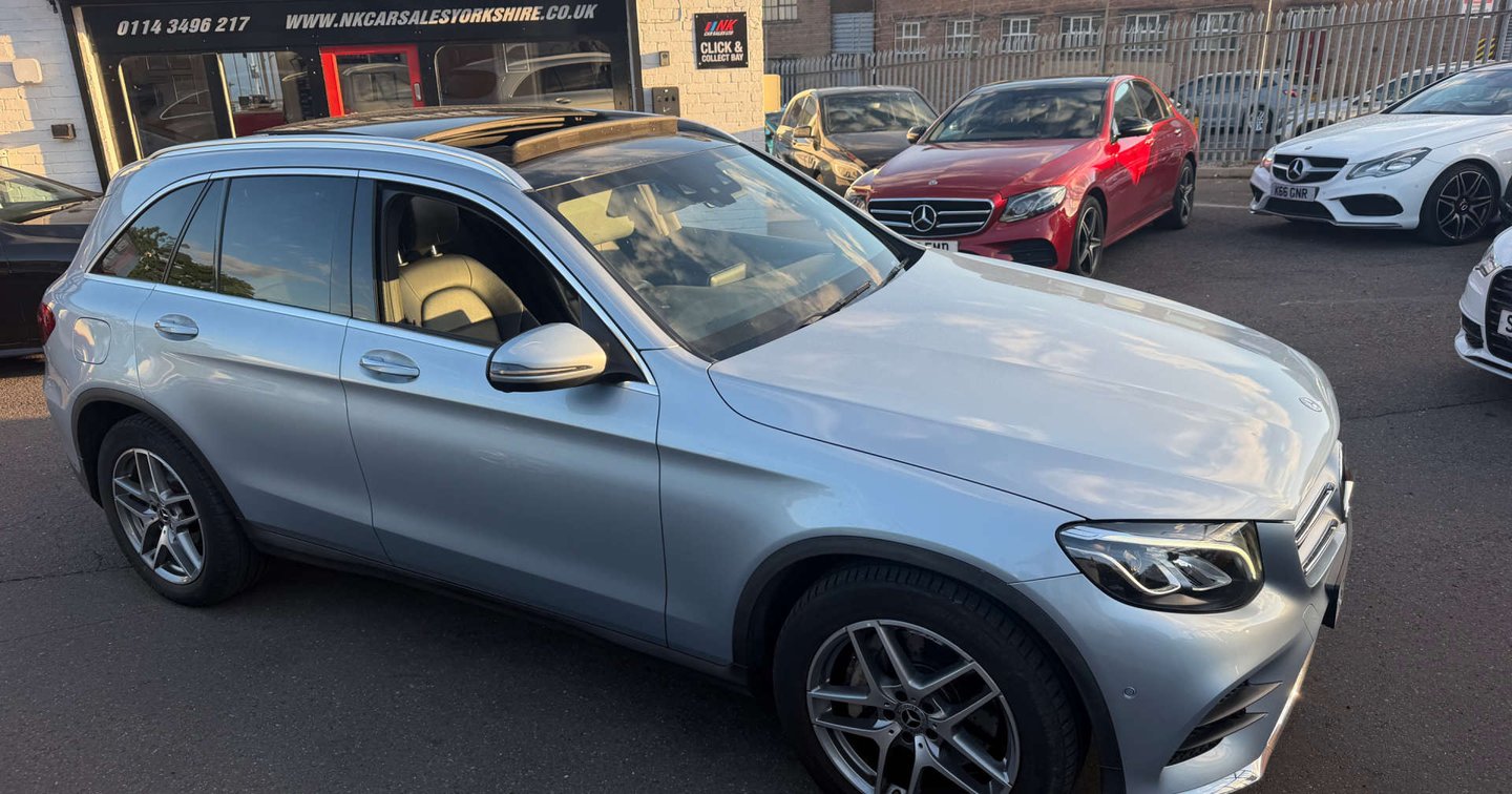 2017 Mercedes-benz GLC