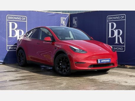 Tesla Model Y (Dual Motor) Long Range SUV 5dr Electric Auto 4WDE (384 bhp)