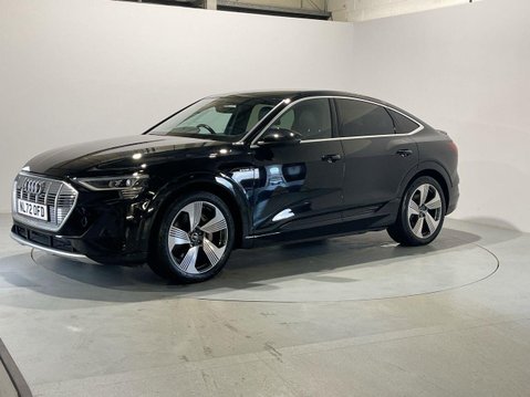 Audi E-Tron 55 S line Sportback 5dr Electric Auto quattro 95kWh (11kW Charger) (408 ps) 11