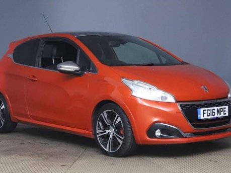 2016 PEUGEOT 208 2016 16 1.6 208 GTI PRESTIGE THP 3DR 2016 16 81,066 MILES... photo