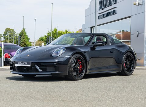 Porsche 911 Targa 4 GTS (992) 4