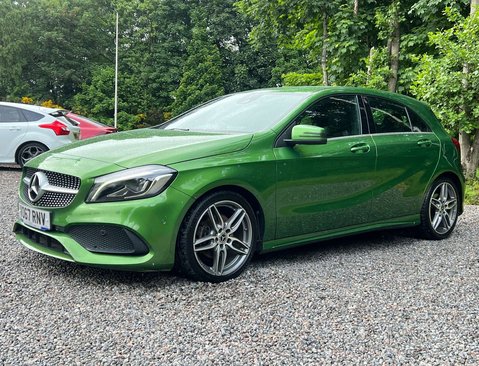 Mercedes-Benz A Class 1.6 A 200 AMG Line Premium Auto 5dr 11