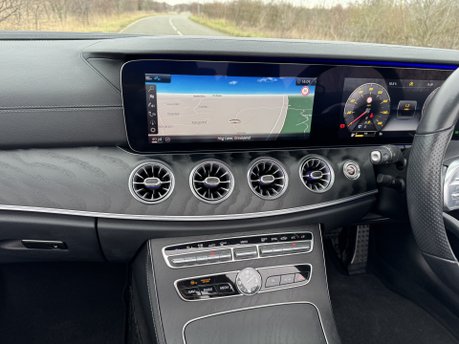 Mercedes-Benz E Class E350 MHEV AMG Line Premium Plus Convertible Auto Petrol MEMORY SEATS/360CAM 17