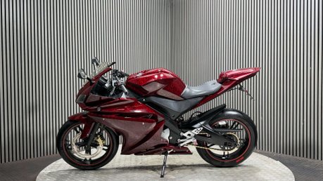 Yamaha R125 YZF 2013 MK1 23K EYE CATCHING 1 OFF SPORTS BIKE 125CC LONG MOT 8