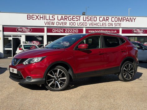 Nissan Qashqai DCI TEKNA XTRONIC